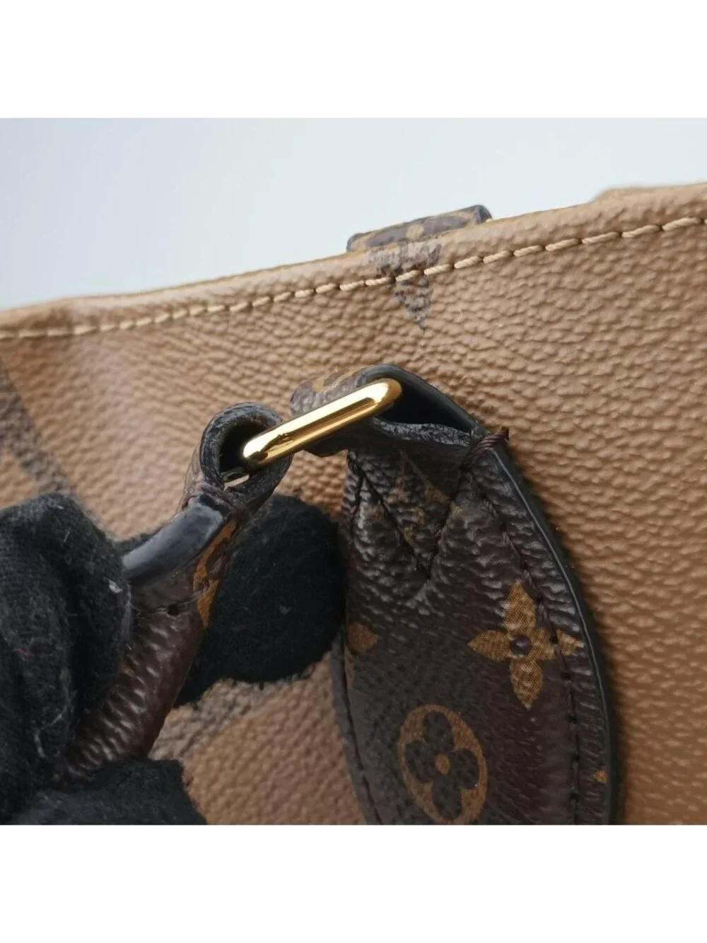 Louis Vuitton on the Go GM Monogram Brown Canvas Tote